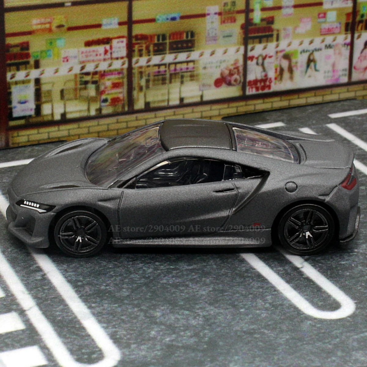 Takara Tomy Tomica NEW 2023 Premium TP , Scale Car Model TP32.HONDA NSX TYPE S Kids Room Decor Xmas Gift Toys for Baby Boys Girl