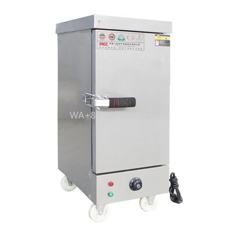 

Gas/Electric Steamer for Kitchen Cooking Factory Direct Sales Rice Cook Cabinet China Manufacturer Commercial