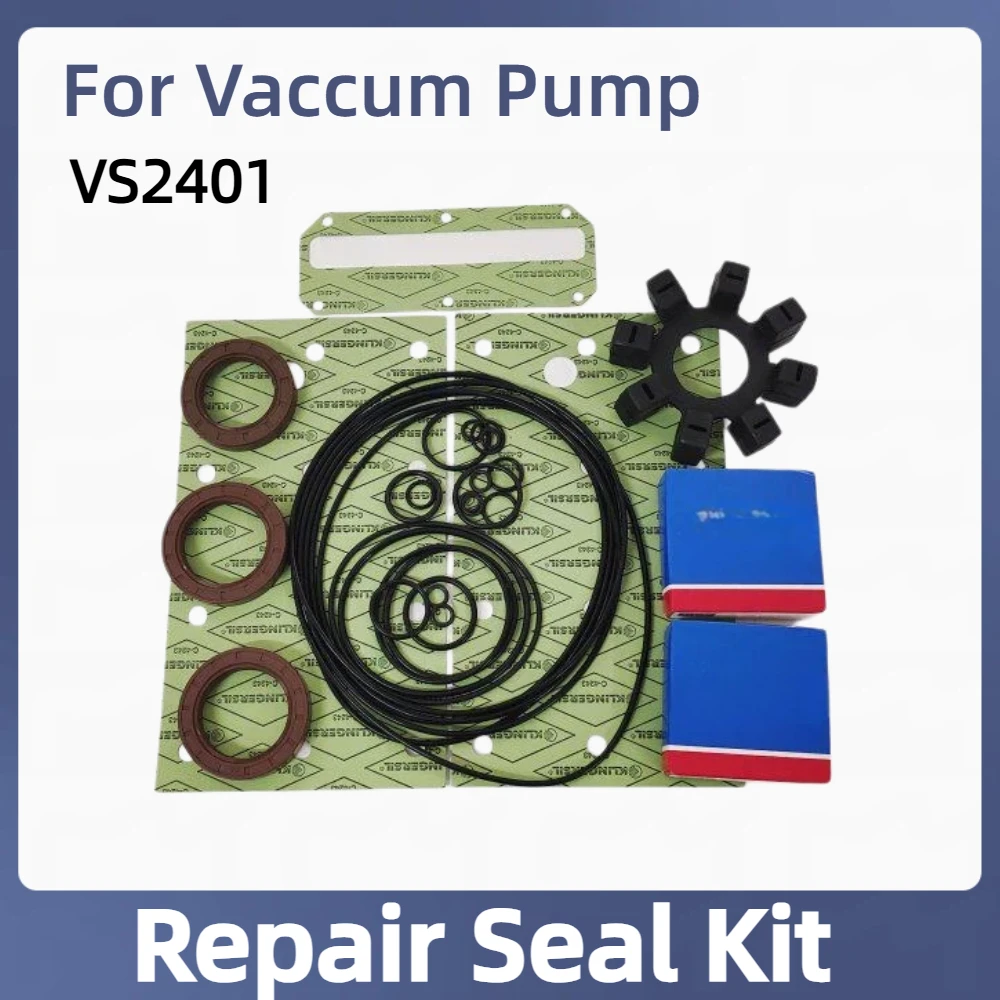 1set for ULVAC vacuum pump blade VS2401 maintenance kit seal kit gasket exhaust valve sheet