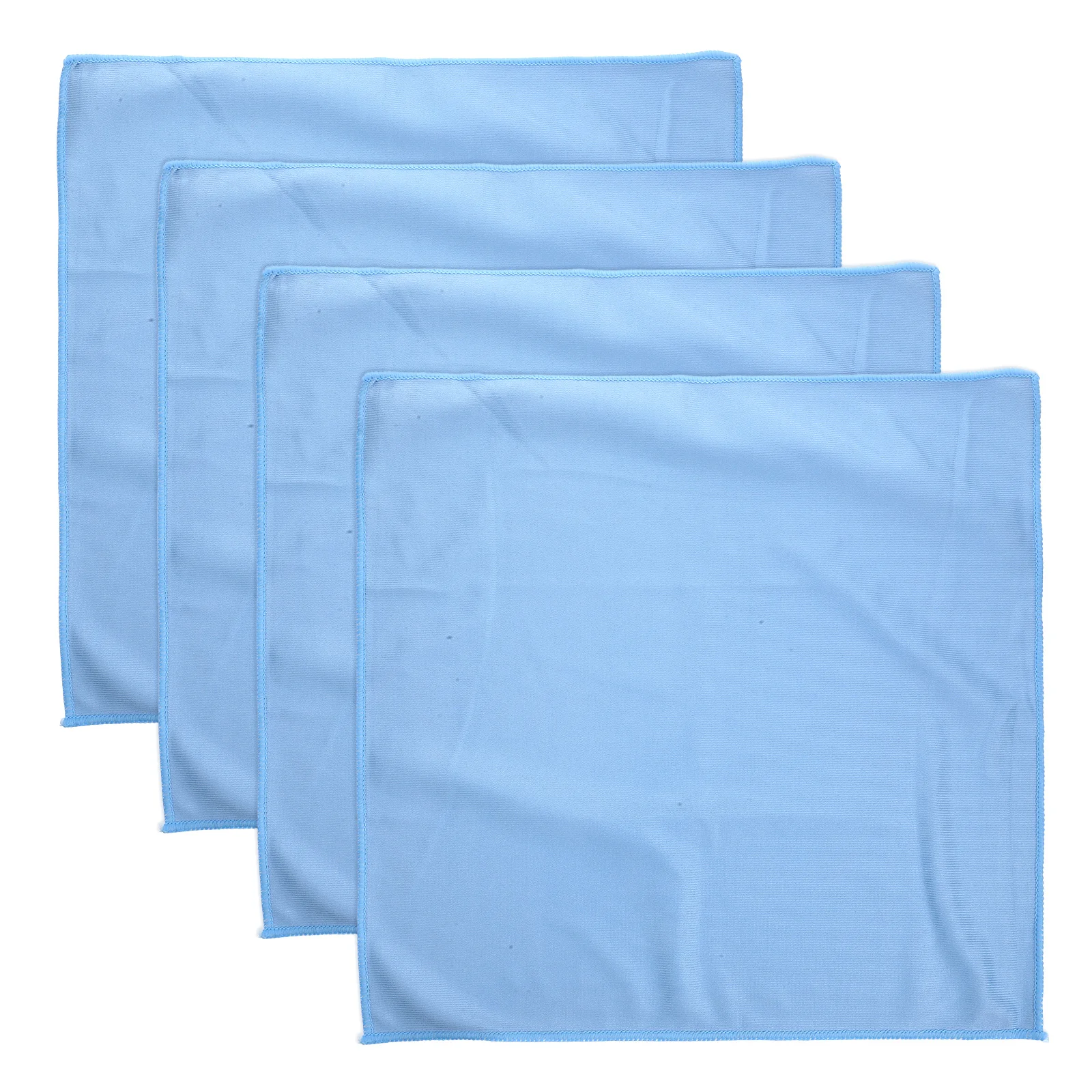 

4 Pcs Glass Cleaning Cloth Towels Car Supplies for Glasses Cars Cloths House Washable Dishtowels