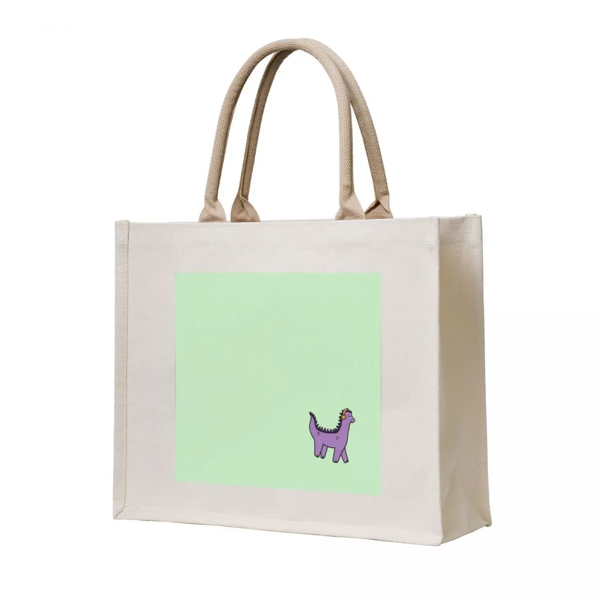 

Musical Dino Tote Bag Gift bag Women's beach bags woman shopping bag