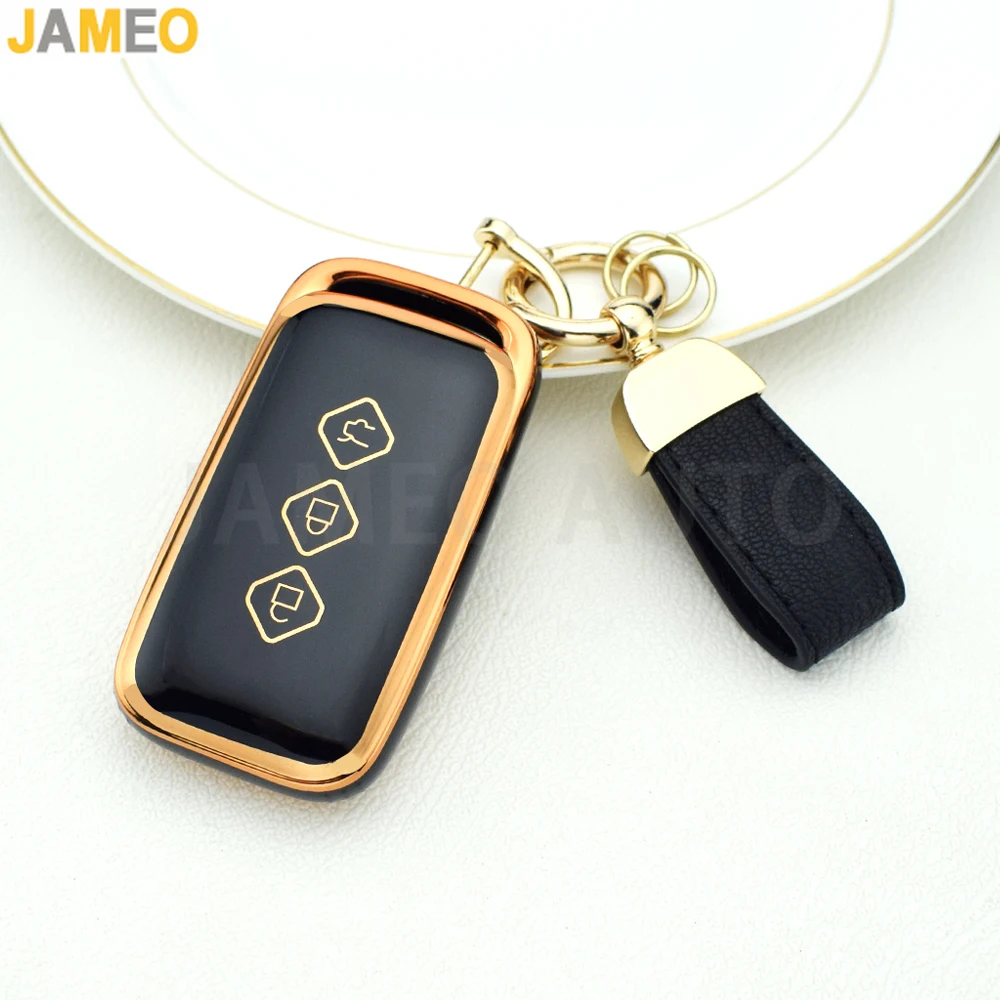 3 زر بولي يوريثان الوجه حافظة مفاتيح السيارة غطاء شل لشروليه أفيو تراكس الأخدود كابتيفا 2024 ولينغ مفتاح بعيد المفاتيح الملحقات #1