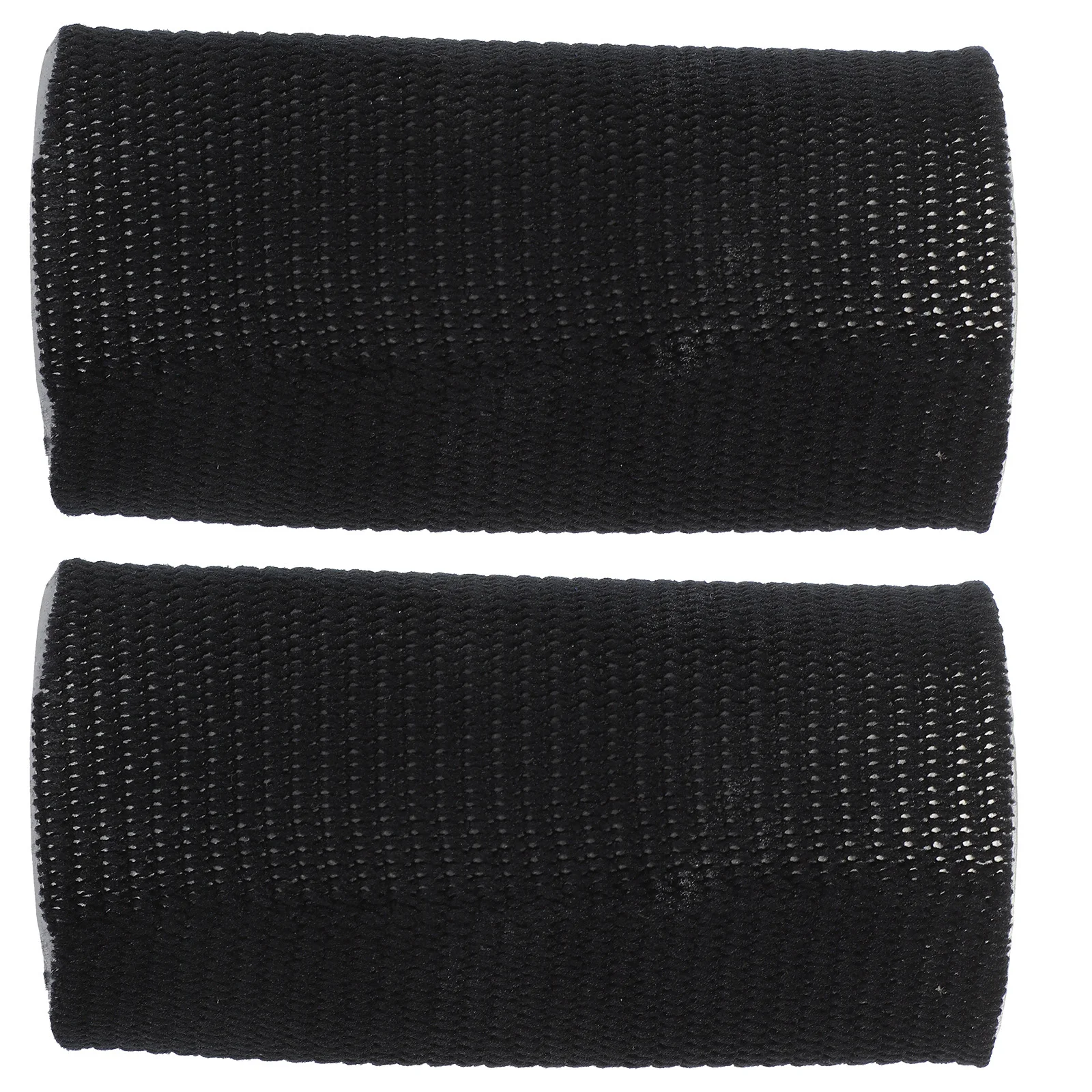 2개입 발목 보호대 탄력성 내마모성 스포츠 피트니스용 휴대용 땀 흡수 발목 보호대