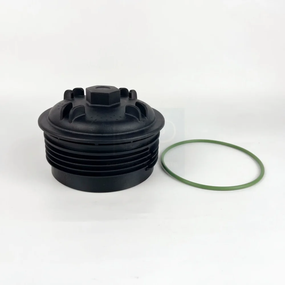 

2188296 1867980 One Piece Truck Fuel Filter Cap With Seal Ring