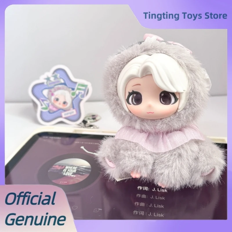 Caja ciega de la serie Vivistar Daily Life, bolsa de felpa de vinilo encantadora, colgante, estatuilla, muñeca, caja misteriosa Vivistar, juguetes de regalo