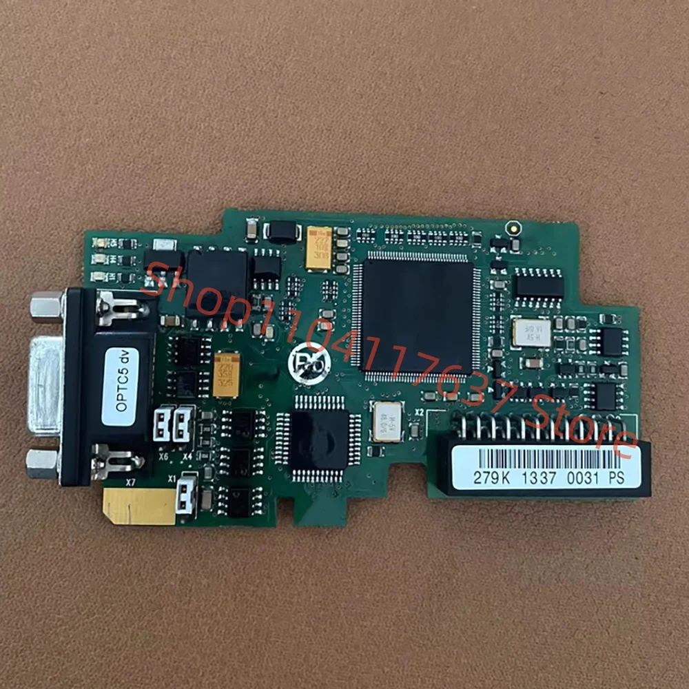 Frequency converter communication card OPTC5dv PC00257K