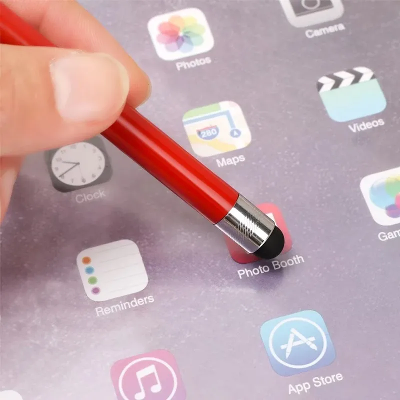 1PC High Precision Universal 2 in 1 Stylus Pen Drawing Tablet Capacitive Screen Caneta Touch Pen Smart Pencil Accessories