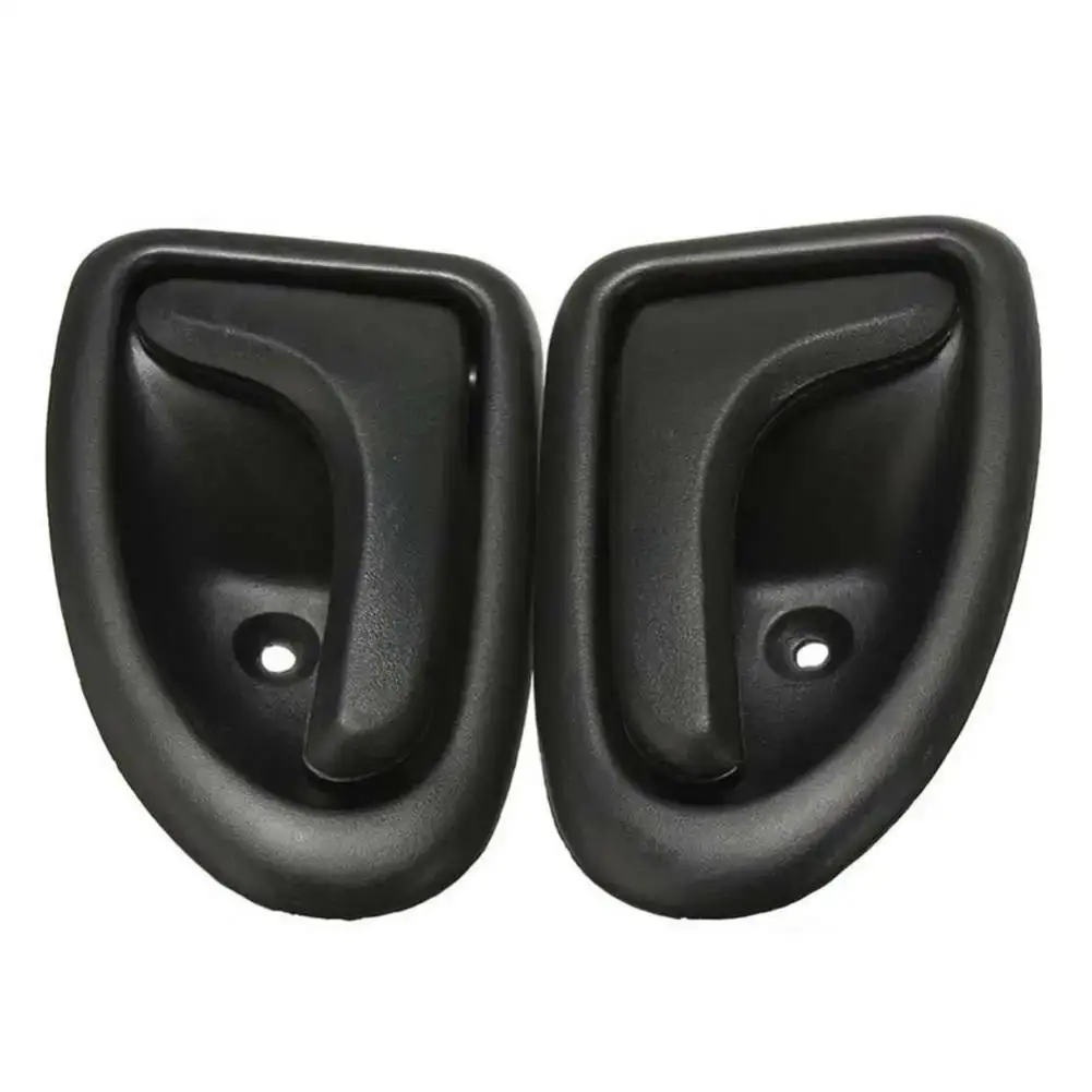 

1PCS Car Black Interior Door Handle Left/Right Plastic Car Interior Door Plating Handles Knobs for Renault Clio D9V0