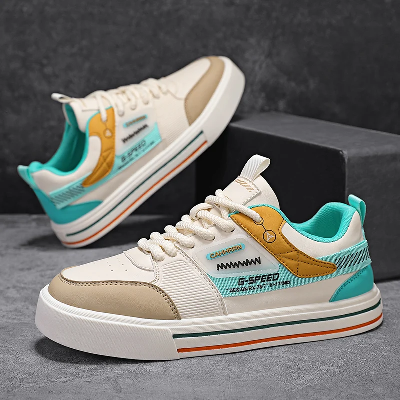 

Мужские повседневные кроссовки, удобные кеды больших размеров, простой дизайн, для скейтбординга, на плоской подошве, для улицы, тенниса, бега, спортивная обувь