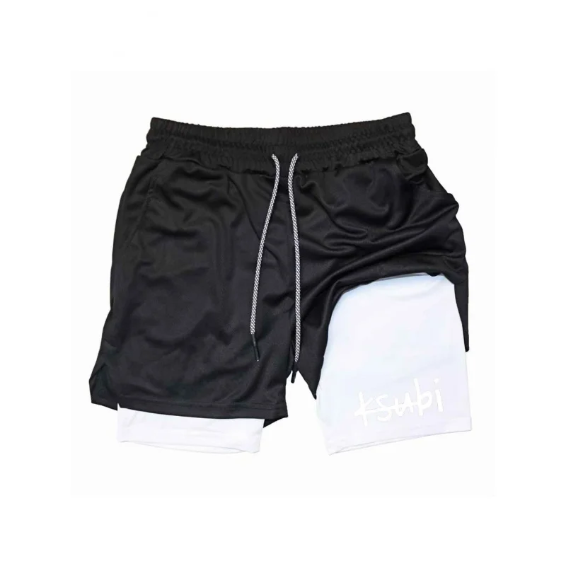 

Stylish Workout Running Shorts for Men Gym Athletic Breathable Shorts Summer Casual Shorts with Pockets