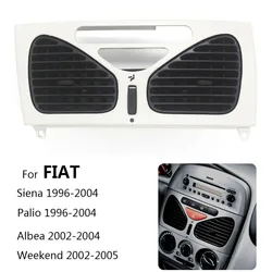 Automobile Central Air Conditioner Outlet For FIAT Siena/Palio 1996-2004/Albea/Weekend Dash Trim Installation Frame Kit