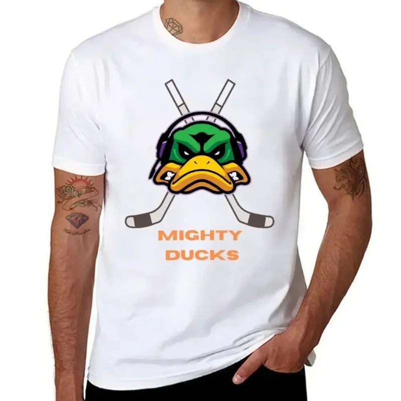 Mighty Ducks Ice Hockey 14 Fresh T-shirt Campaign Tshirt Vintage Cool Home Eur Size