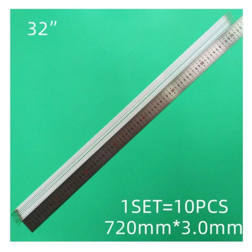 LCD backlight, 720 mm, CCFL, 720 mm x 3.0 mm, for 32