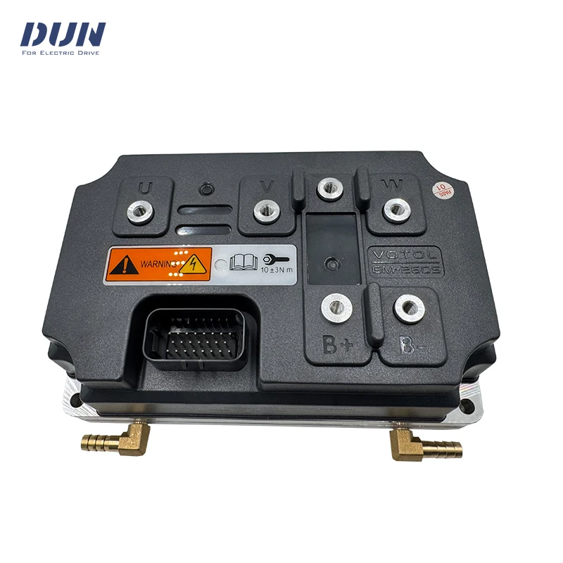 CNC Customized Water-cooled Liquid Cooling Bottom Plate for VOTOL Controller EM260S - Image 4