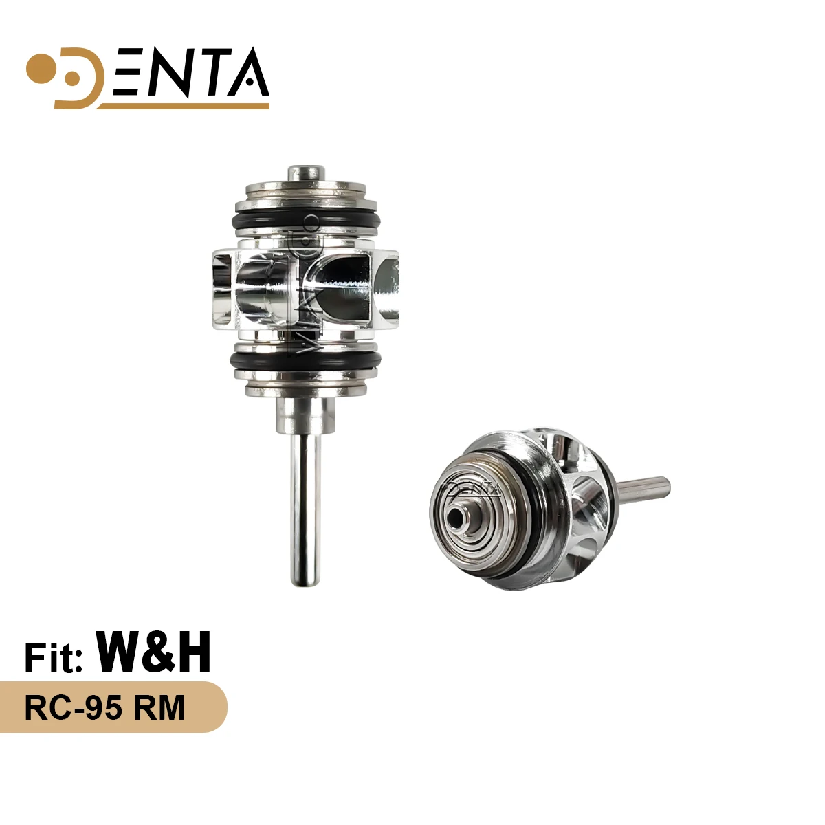 

W7 Dental turbine High Speed Handpiece Cartridge fit W&H RC-95 RM Push Button Handpiece Ceramic Bearing Dental Cartridge Rotor