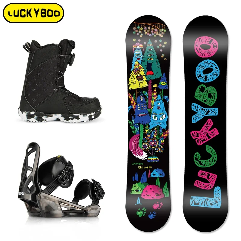 Snowboard Kids Ski China 90/100/110/120/130cm Snowboard Freestyle Park All Mountain Freeride Snowboard