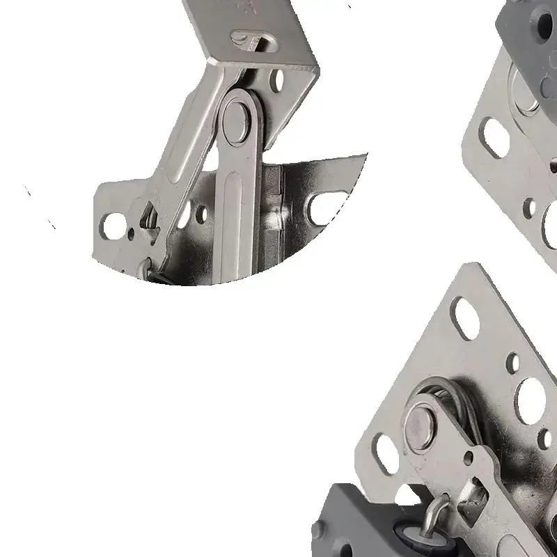 

45 Degrees Hinges Soft Close Hinges For Bathroom 2 Pack Hinges Cold Rolled Steel Easy Installation Nickel Plating