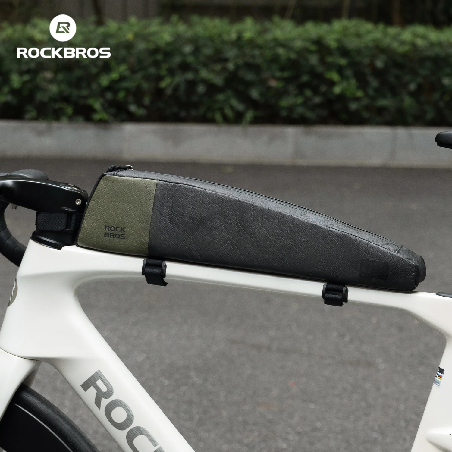 

ROCKRBOS Bicycle Top Tube Bag Large Capacity Bike Bag Lightweight Waterproof Bike Front Frame Pack MTB Road Cycling Bag