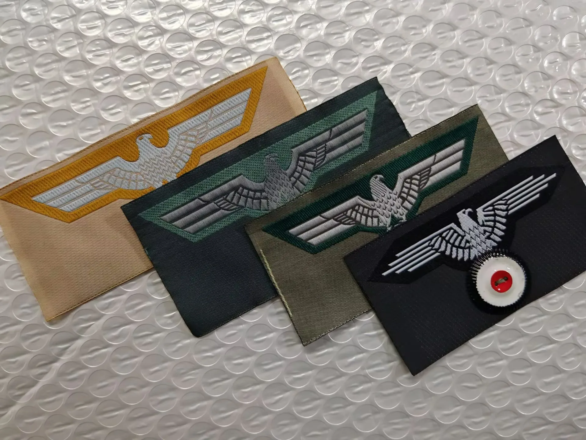 

EMD Hand-stitched Eagle Design | Detachable Velcro Backing | Custom Emblem