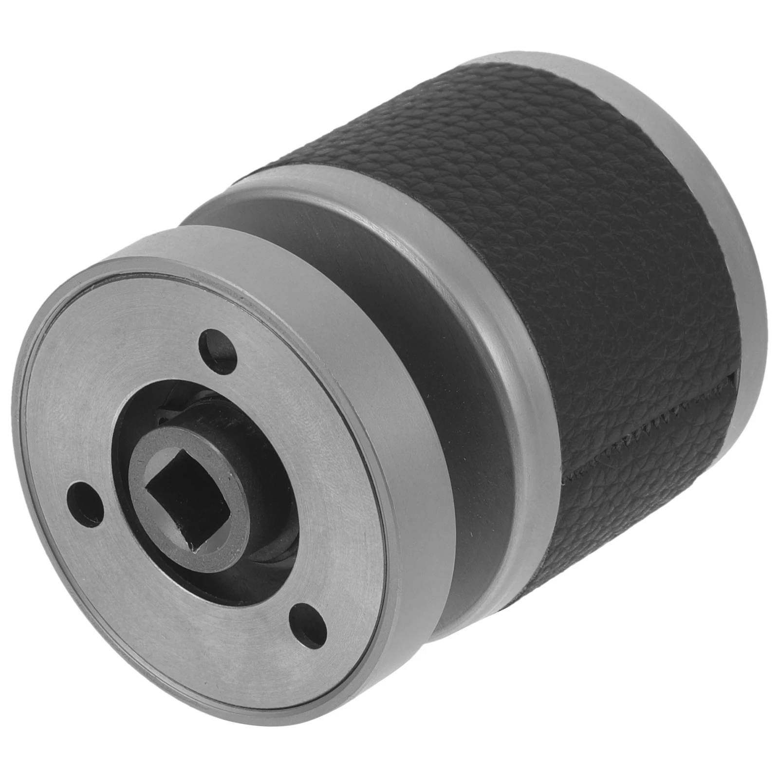 

European Style Single Sided Deadbolt Locking Handle Hidden Ball-Shaped Design Privacy Security Space-Saving Door Accessory Round