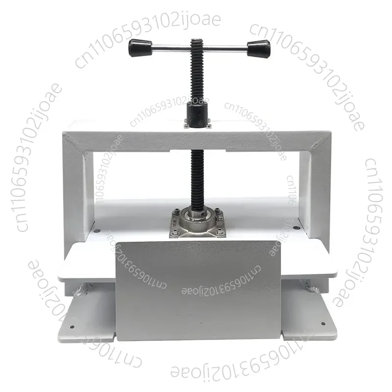 Manual Flattening Machine A4 Voucher Bill Desktop Small Manual Flattening Machine Book Test Paper Flattener
