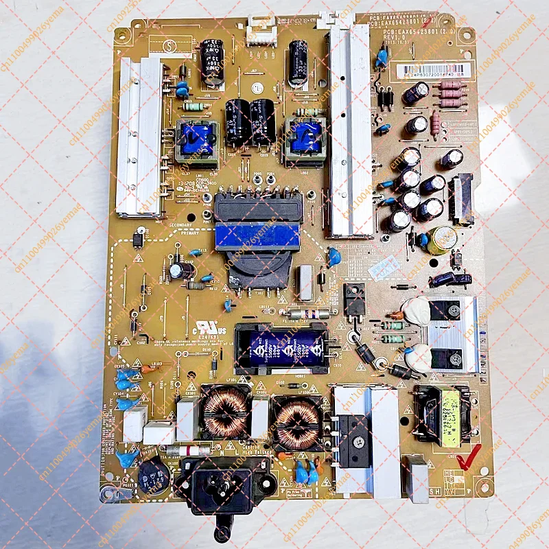 Repuesto de TV, Fuente de Alimentación EAX65423801(2.0/2.1) LGP474950-14PL2 Compatible con LG 47LB5610-CD