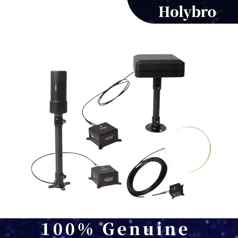 

HolyBro H-RTK NEO-F9P RTK GNSS Module - Helical Base Station Vertical Patch Antenna Options for High Precision Positioning