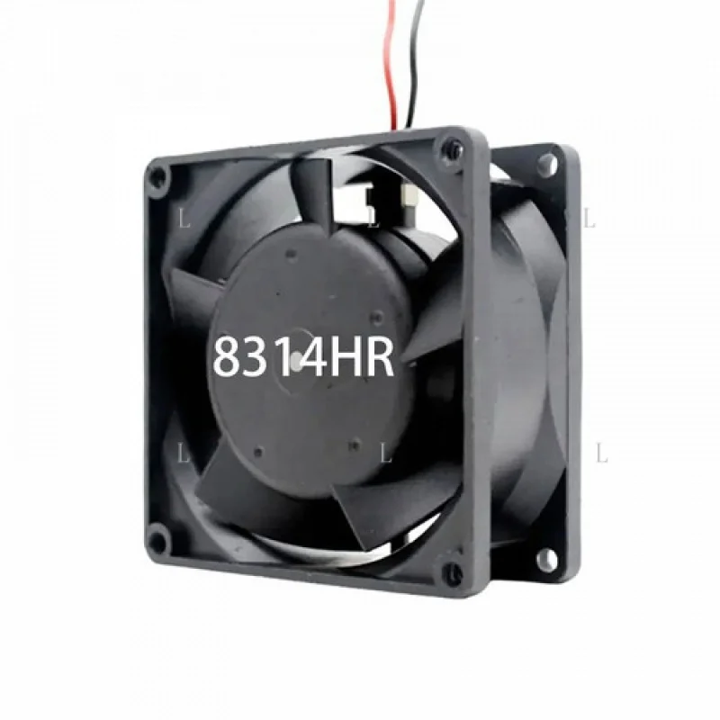 

L Новый для радиатора Ebm-paps 8314HR DC 24 В 80*80*32 мм 6 Вт 0,25 А 2-проводной серверный вентилятор с драйвером