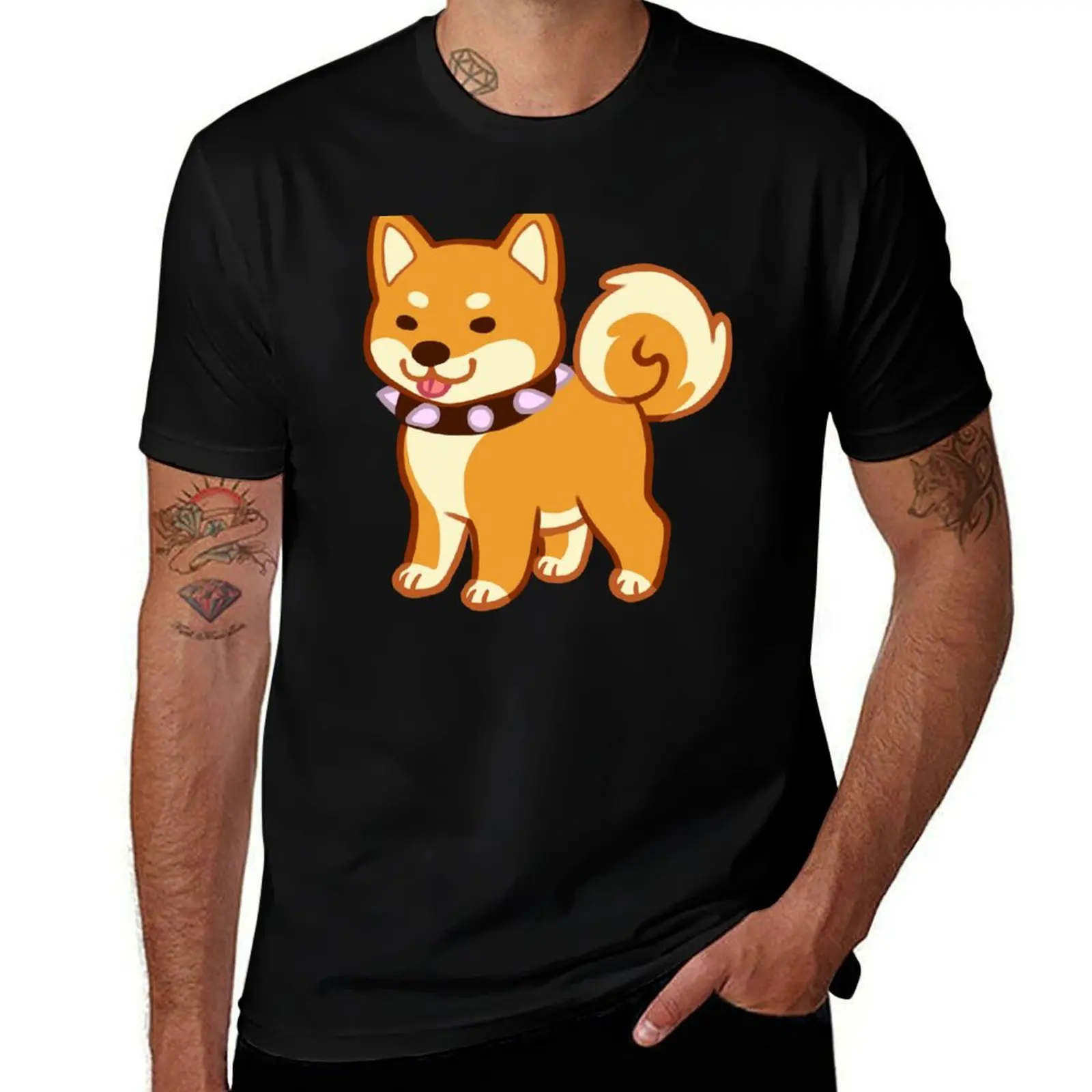 

Punk Shibe T-Shirt T-shirts man cheap stuff shirts graphic plus size clothes t shirts for men graphic