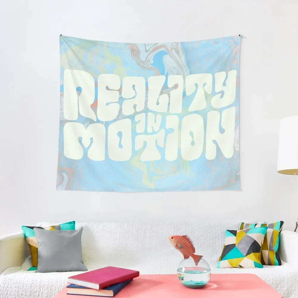 

Reality in Motion Tapestry Bedrooms Decor Aesthetic Decoration Tapestry