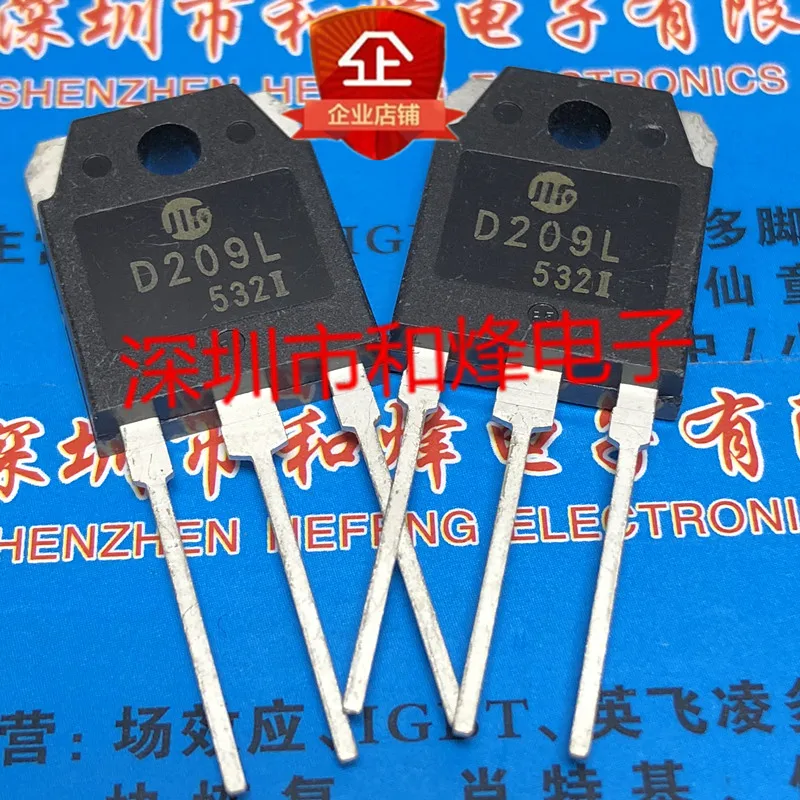 5PCS-10PCS D209L 2SD209L TO-3P 700V 12A ใหม่และต้นฉบับบนสต็อก