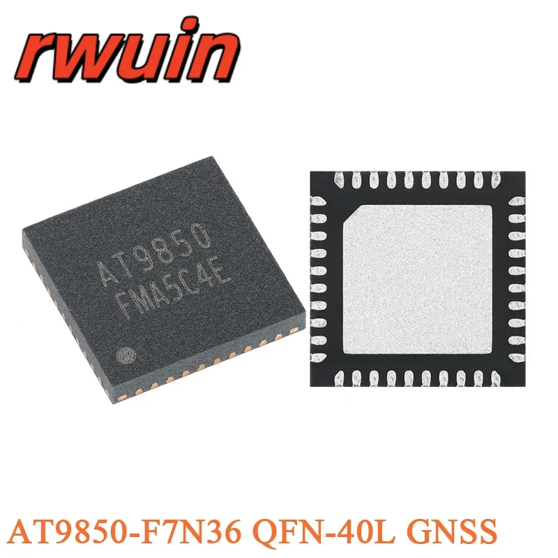 5PCS/1PC AT9880 AT9880B AT6558R-5N32 AT6668-6N74 AT6668B-6N22 AT9850-F7N36 AT9850B-F7N22 AT6850-7N76 AT6850B QFN-40L SOC Chip