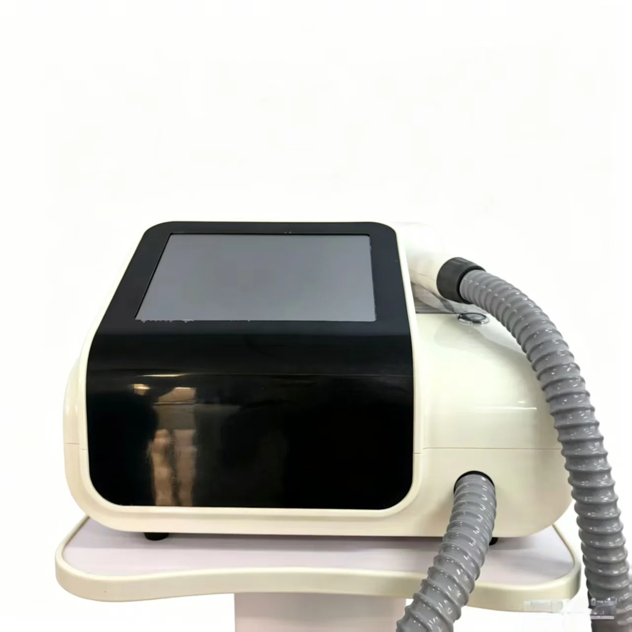 808nm Diode Laser Mini  Epilator with External Water Tank Ice Titanium Handle for Professional Salon Semiconductor Cooling