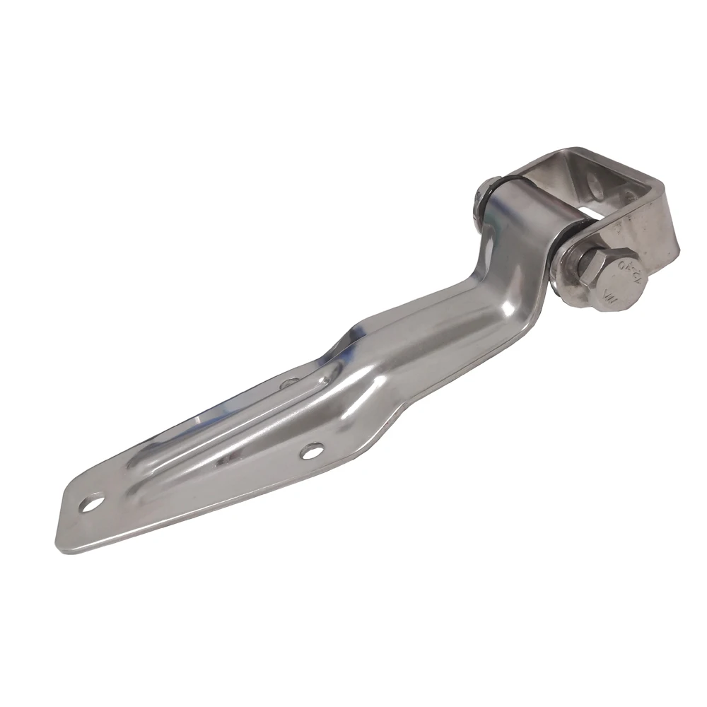 Stainless Steel Container Door Hinge Refrigerated Cold Store Compartment Fitting Truck Van Express Car Part