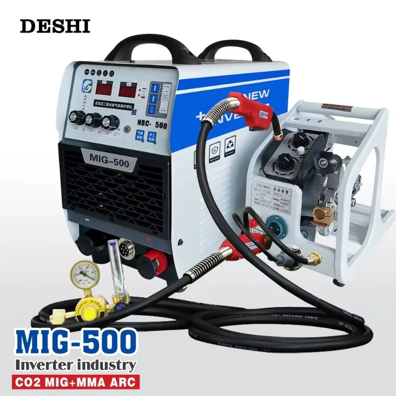 MIG 500A Industrial Grade NB-500A Split Type Gas Shielded Welding Machine With Electric Welding 380V