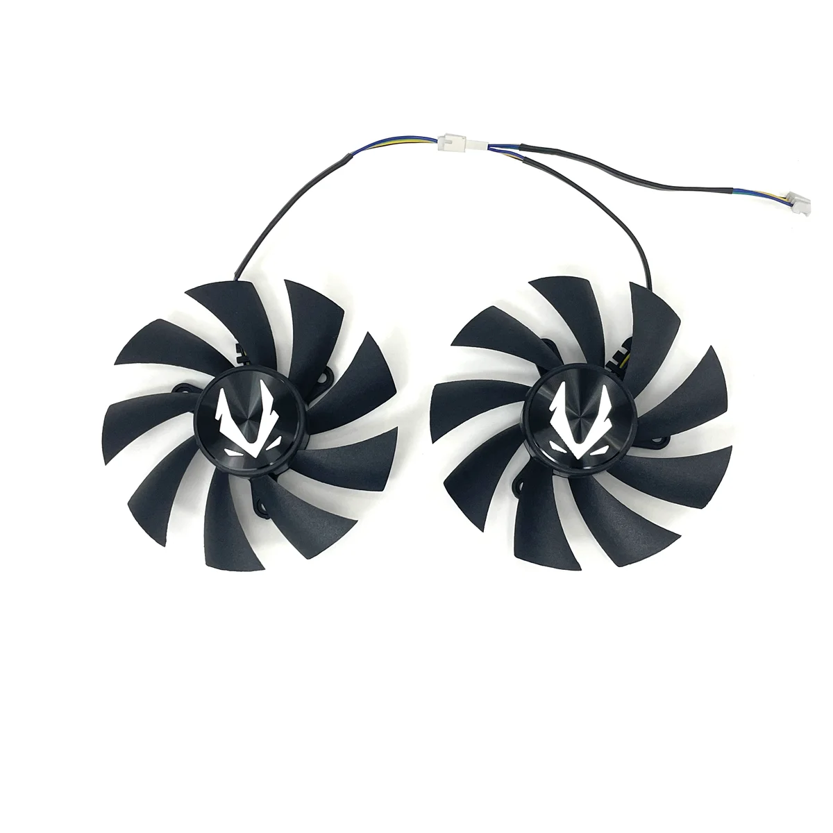 2PCS/set 87MM GA92A2H GFY09215M12SPA GTX 1660 1660Ti Cooling Fan For Zotac RTX 2060 2070 SUPER Mini Video Card Cooler Fan