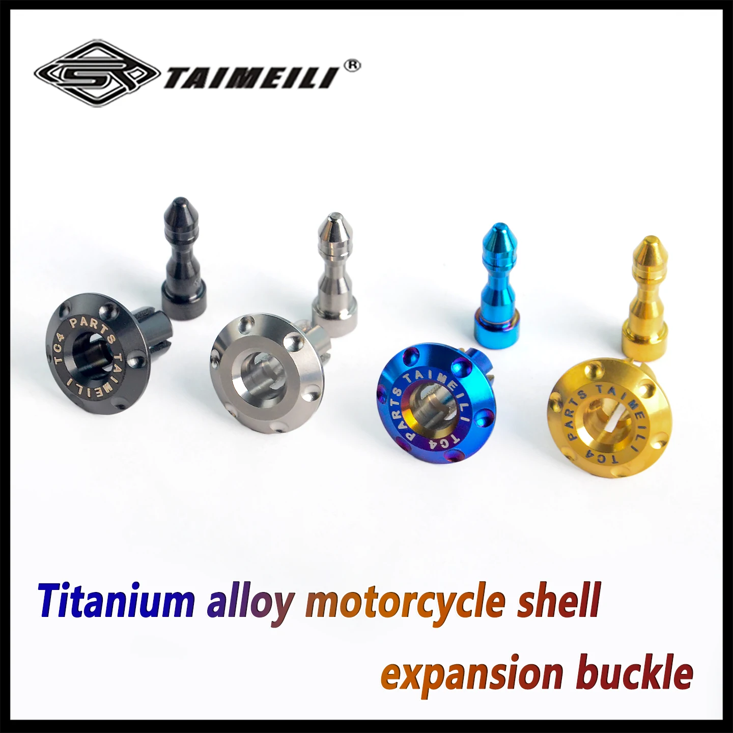 

TAIMEILI 4 шт./расширительная пряжка корпуса мотоцикла из титанового сплава, материал TC4