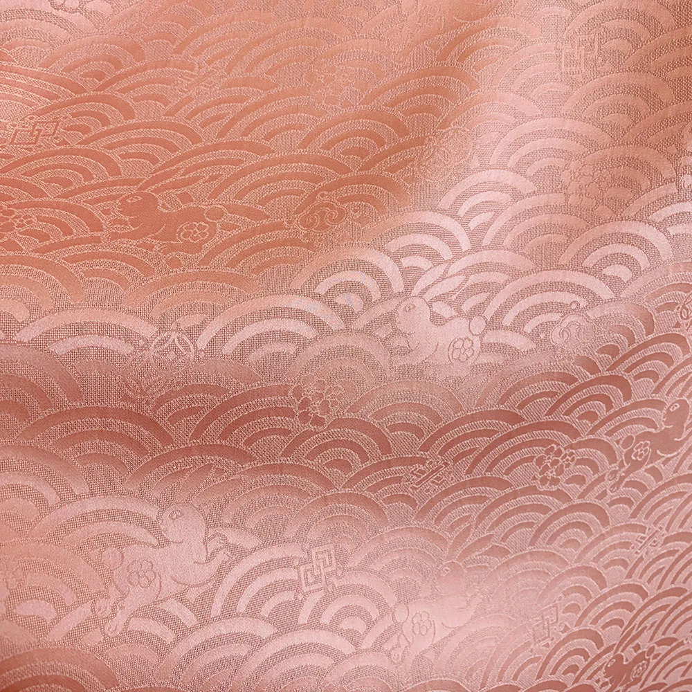 Imagem -06 - Tecido Jacquard de Seda Pelo Metro para Traje e Cheongsam Vestido de Costura Têxtil Macio Mulberry Sarja Drape Fino Verão Liso Branco