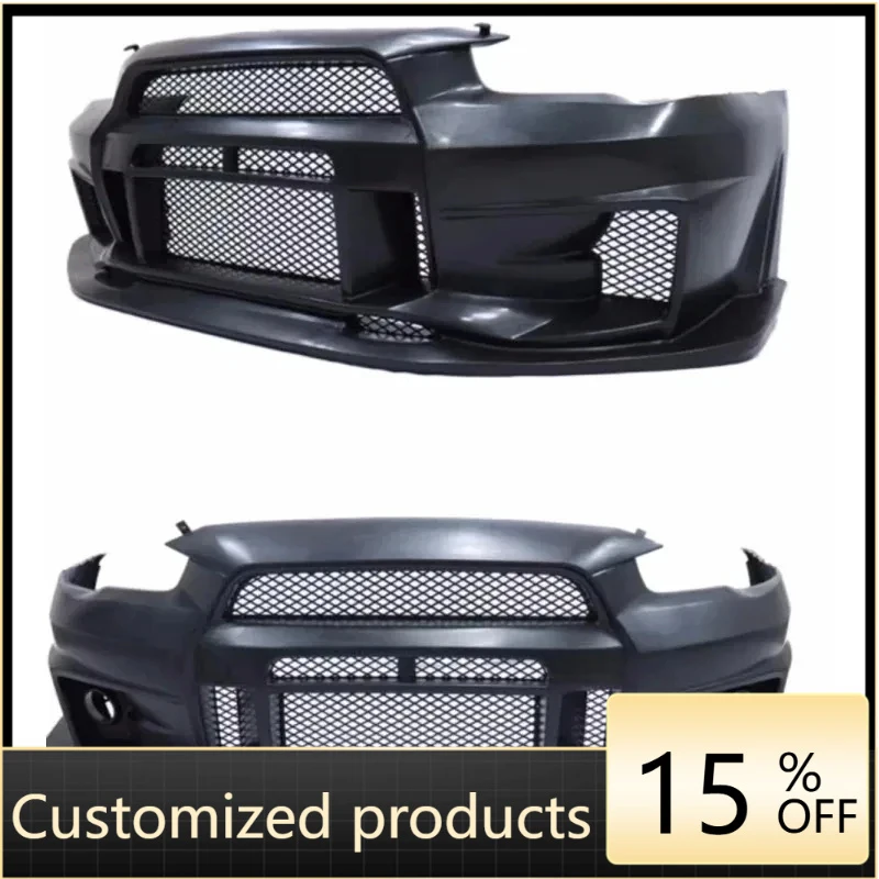 Unpainted Modified Front Bumper Surround Lancer-ex Car Accsori