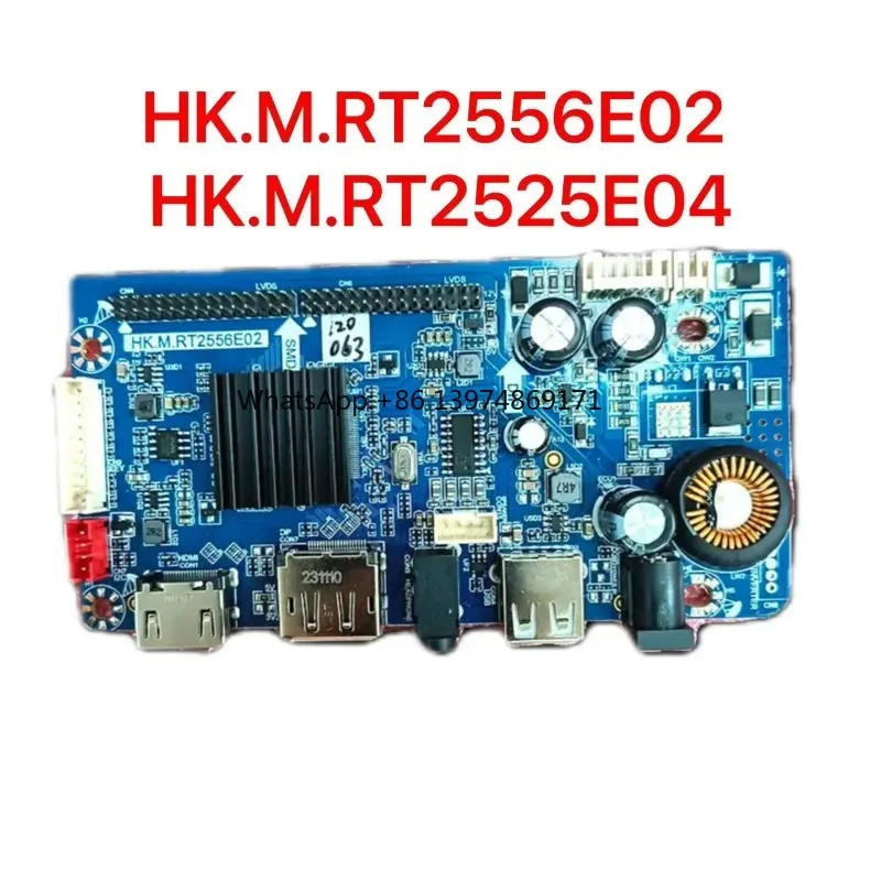 Universal 2K monitor driver board HK.M.RT2556E02 HDMI HK.M.RT2525E04 144HZ