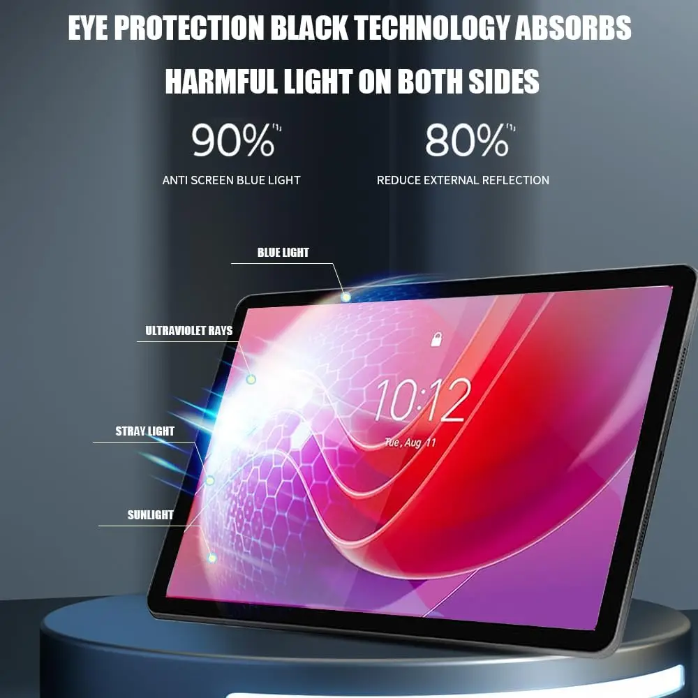 Für Lenovo Tab M11 2024 11 Zoll gehärtetes Glas Bildschirm TB-330FU TB-331FC 9H Tablet Anti Scratch klare Schutzfolie – Detail 3