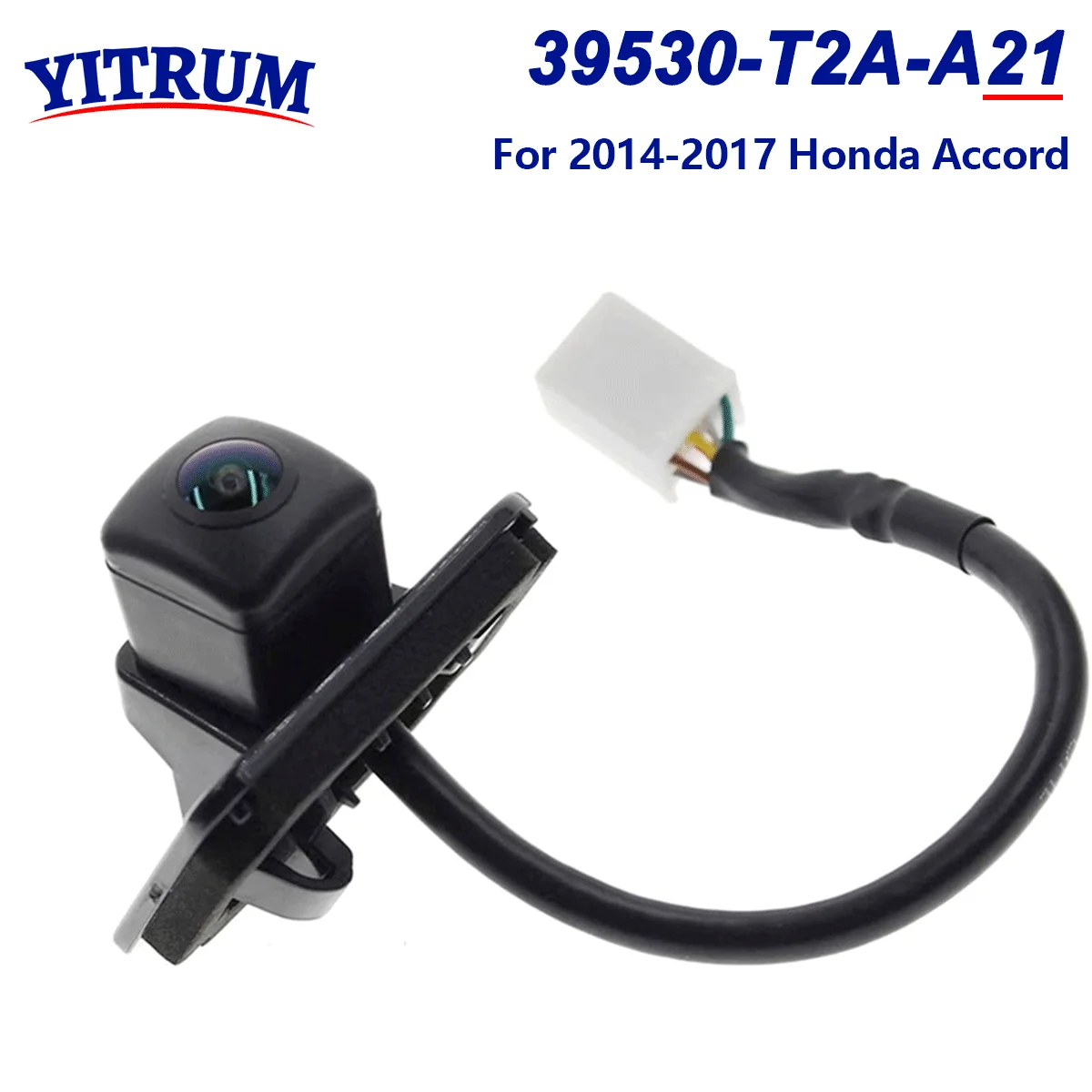 YITRUM 39530-T2A-A21 For Honda Accord EX-L Touring 2014-2017 LX EX 2016 2017 Hybrid 2017 Reverse Rear View Backup Camera