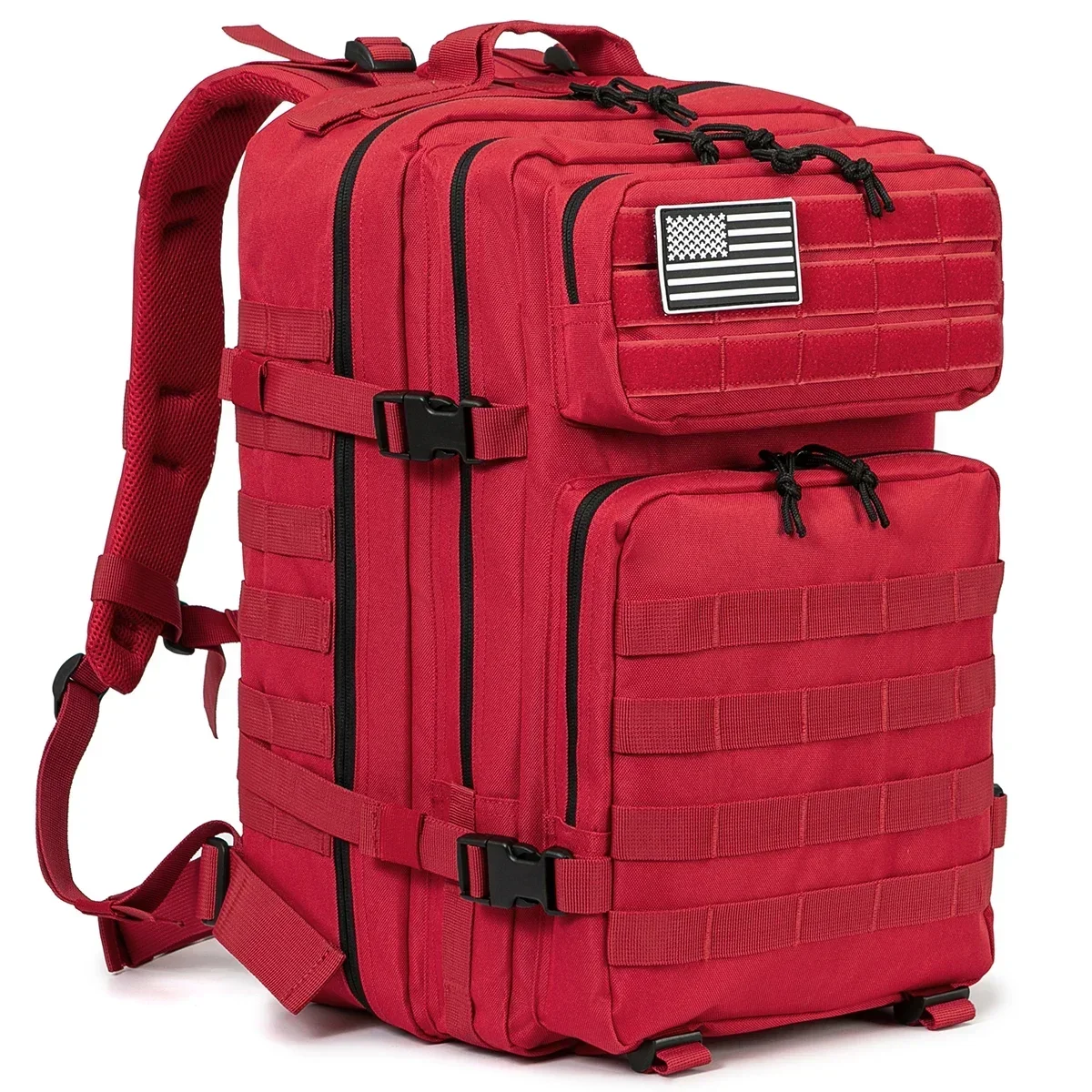 Outdoor tactische rugzakken 45L grote capaciteit man 3 dagen Molle Assault tassen voor outdoor trekking campingrugzak