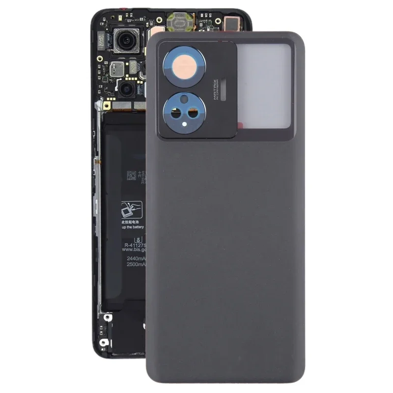 

Battery Back Cover for Realme GT Neo 5 Phone Rear Housing Case Replacement