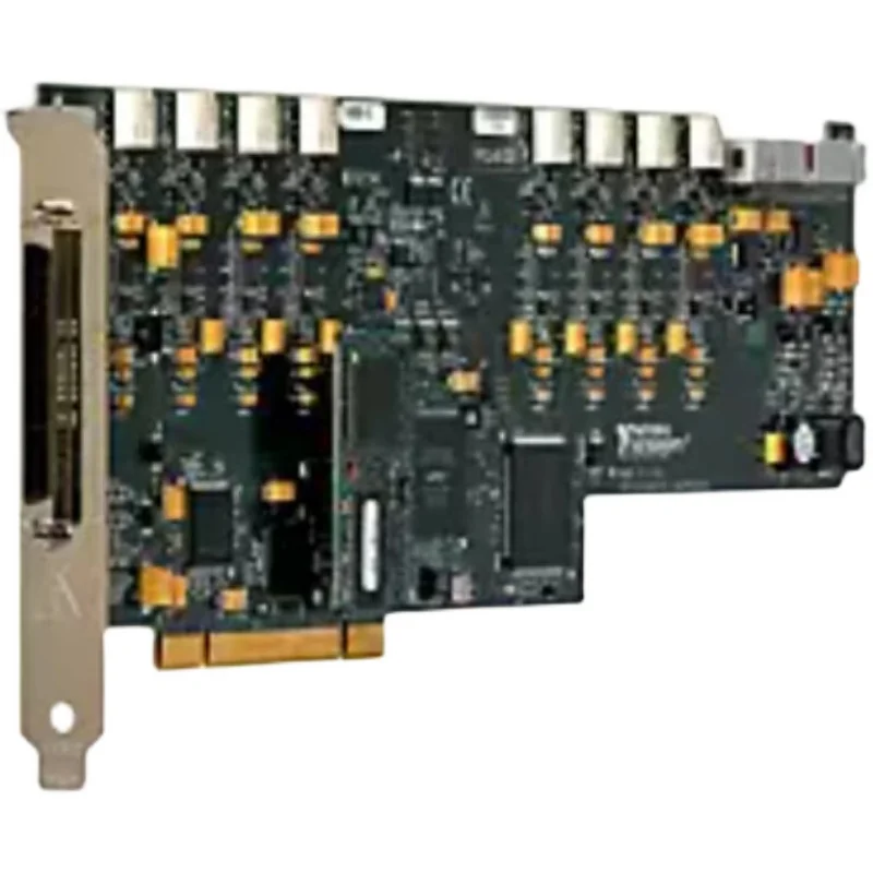 Carte d'ion de Mulhouse de données d'analyseur d'équipement de forme d'onde numérique de PCI-6561 de règlement américain DAQ