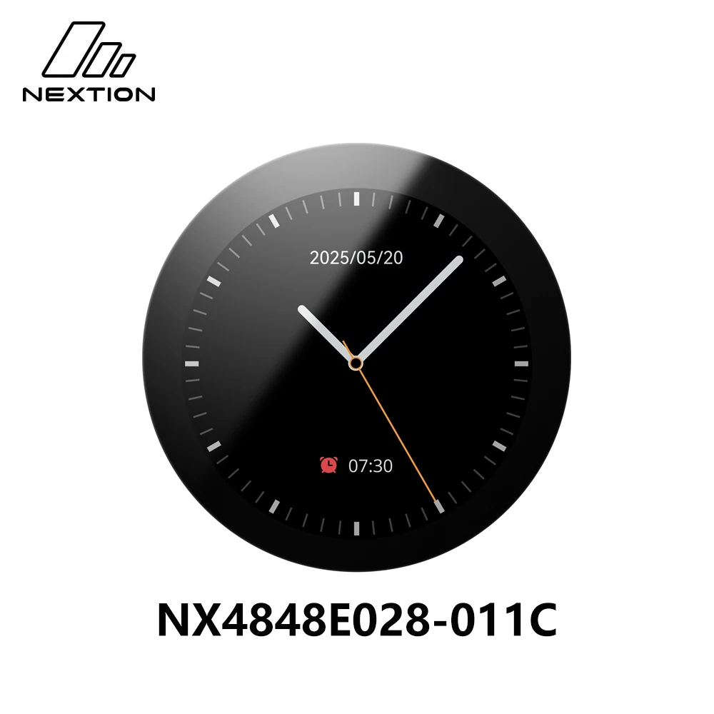 NEXTION NX4848E028-011C 2,8 inch LCD-TFT capacitieve HMl touchscreenmodule Edge-serie schermpaneel touchscreen zonder behuizing