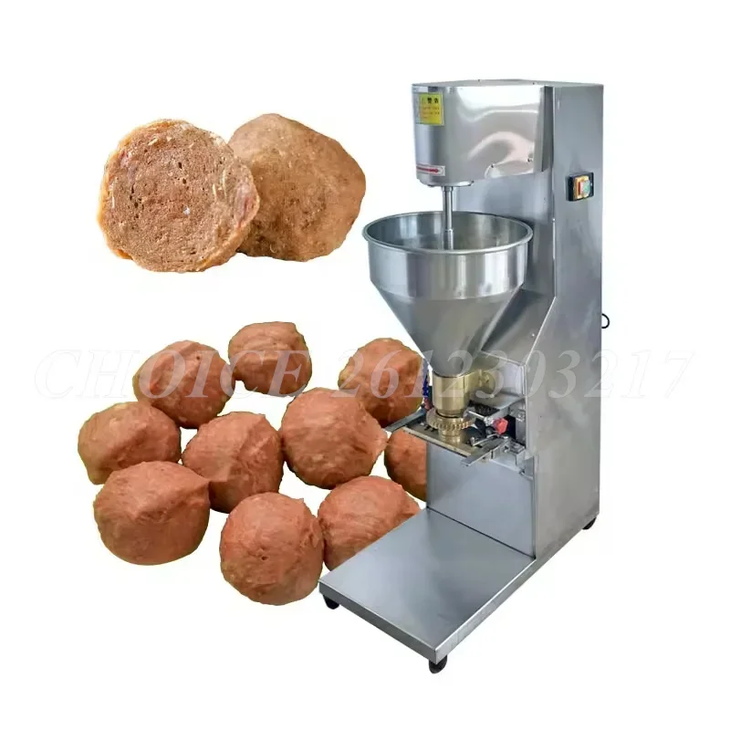 

Commercial Full-Automatic Meat Beef Fish Ball Making Machine Professional Factory Fish Meat Chicken Meatball Making Machine