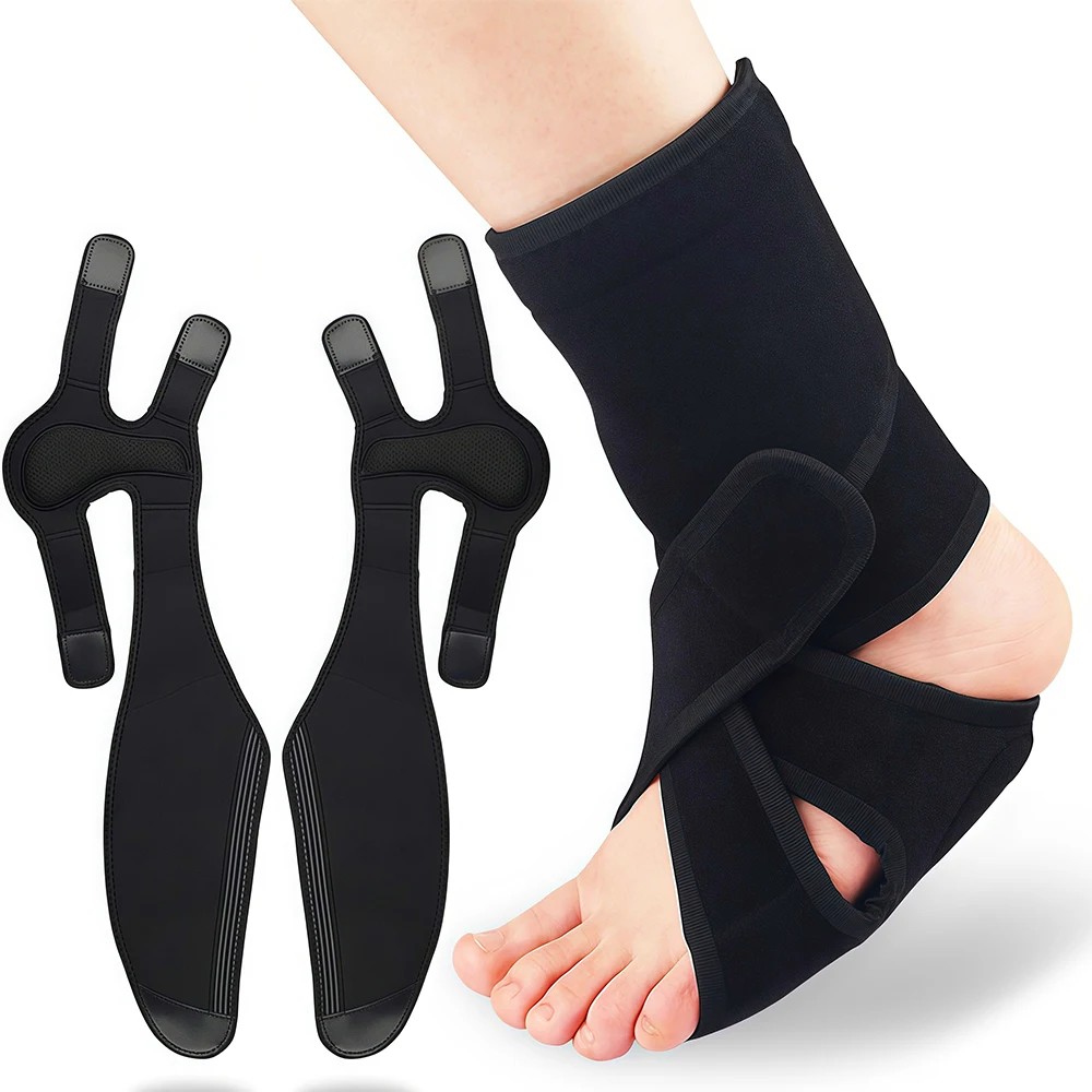 1PC Drop Foot Brace with Arch Support,AFO Ankle Brace for Walking,The Instability of Lower Limbs By Foot Drop,Spinal Cord Injury