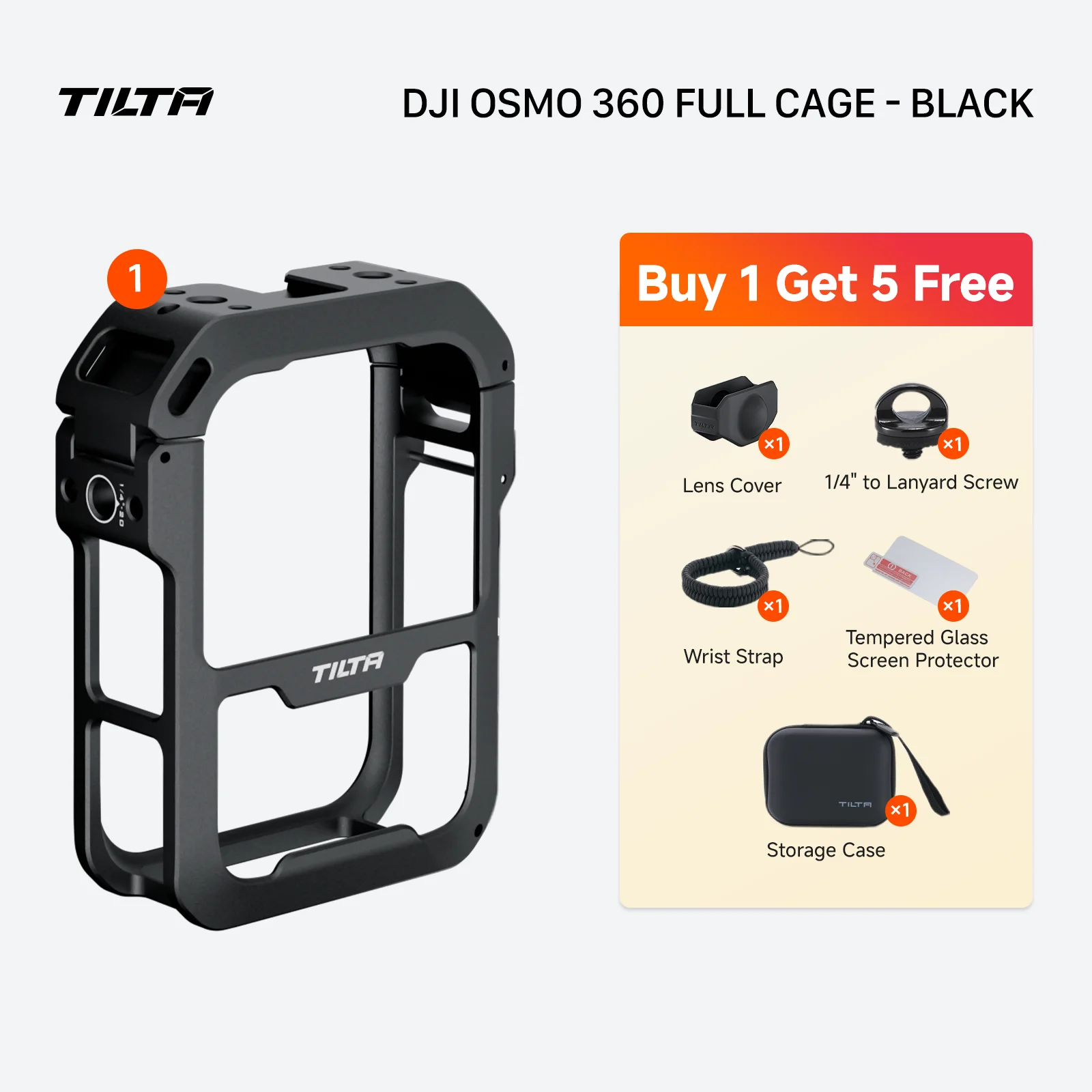 TILTA TA-DBPK-B 15mm LWS Arca Manfrotto Dual Baseplate Kit Snap-In Design ARCA and Manfrotto Quick Release Plates Ronin s Gimbal