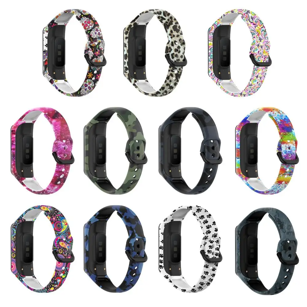 New Watchband Wristband Silicone Replacement Colorful Strap For Samsung Galaxy Fit 2 SM-R220